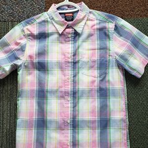 Boys Wrangler button shirts sleeve shirt